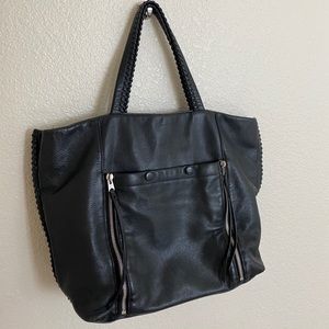 All Saints Leather purse
